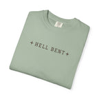 Hell Bent Skeleton Cowboy Tee