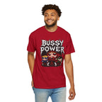 BUSSY POWER -- gothic pride tee shirt
