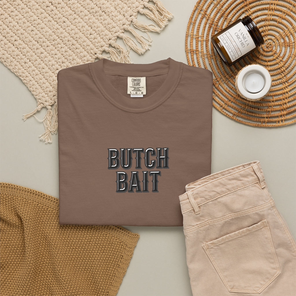 Butch Bait T-Shirt  | lesbian pride sapphic tattoo flash