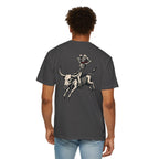 Hell Bent Skeleton Cowboy Tee