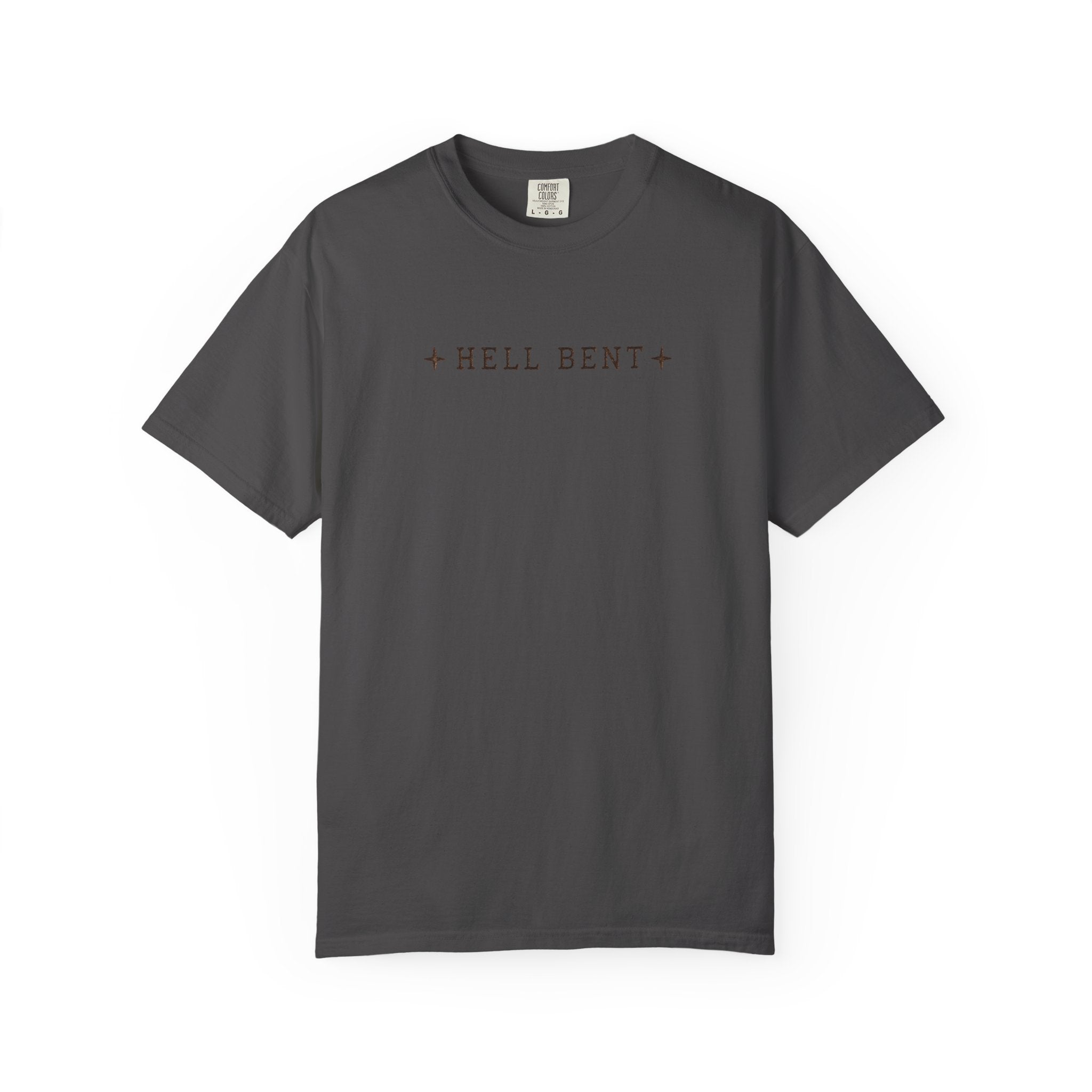 Hell Bent Skeleton Cowboy Tee