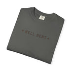 Hell Bent Skeleton Cowboy Tee