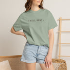 Hell Bent Skeleton Cowboy Tee