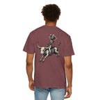 Hell Bent Skeleton Cowboy Tee