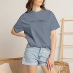 Hell Bent Skeleton Cowboy Tee