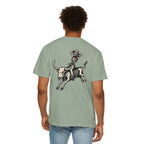 Hell Bent Skeleton Cowboy Tee