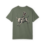 Hell Bent Skeleton Cowboy Tee