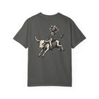 Hell Bent Skeleton Cowboy Tee