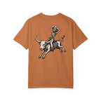 Hell Bent Skeleton Cowboy Tee
