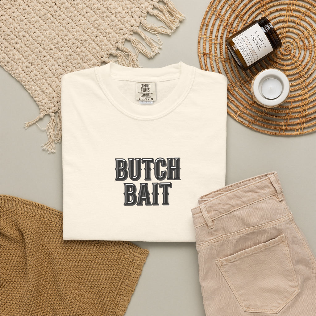 Butch Bait T-Shirt  | lesbian pride sapphic tattoo flash