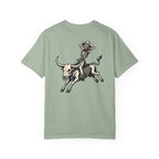 Hell Bent Skeleton Cowboy Tee