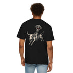 Hell Bent Skeleton Cowboy Tee