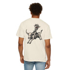 Hell Bent Skeleton Cowboy Tee
