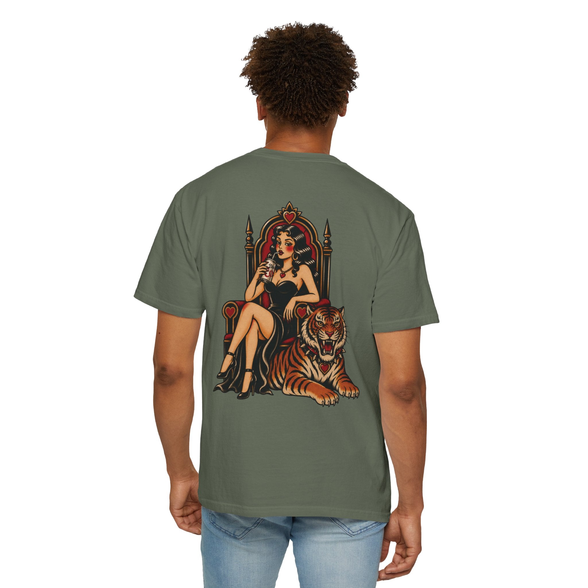 Butch Bait T-Shirt  | lesbian pride sapphic tattoo flash