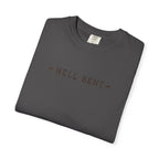 Hell Bent Skeleton Cowboy Tee