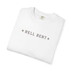 Hell Bent Skeleton Cowboy Tee